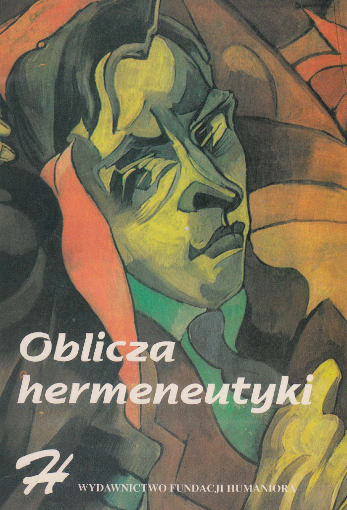 Oblicza hermeneutyki